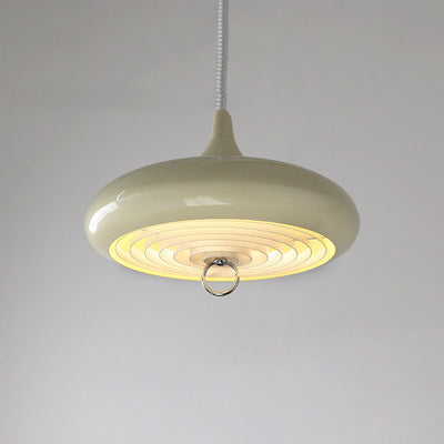 Moderner minimalistischer reiner weißer, höhenverstellbarer Eisen-Acryl-3-Licht-Kronleuchter 