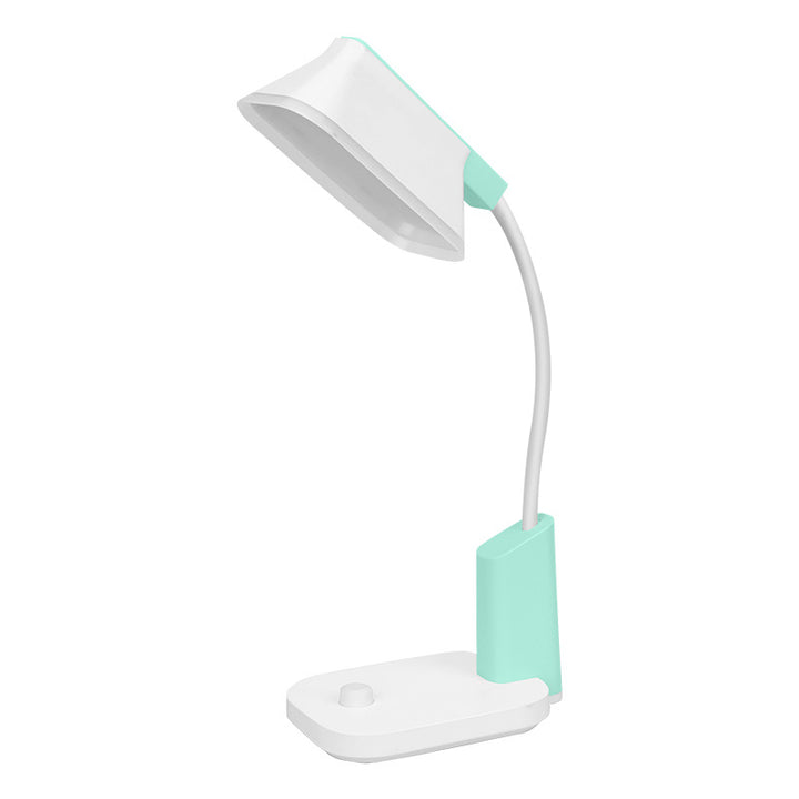 Modern Simplicity Hose USB Knob Adjustable LED Reading Desk Lamp For Study