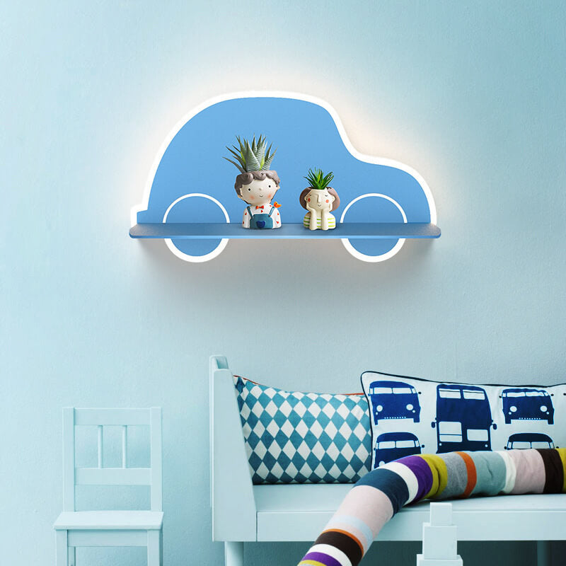 Kindliche kreative LED-Wandleuchte mit Cartoon-Muster 