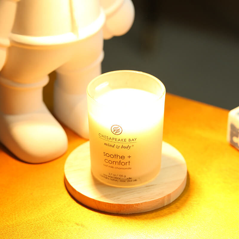 Lampe de table en cire fondante avec design créatif en LED blanc 