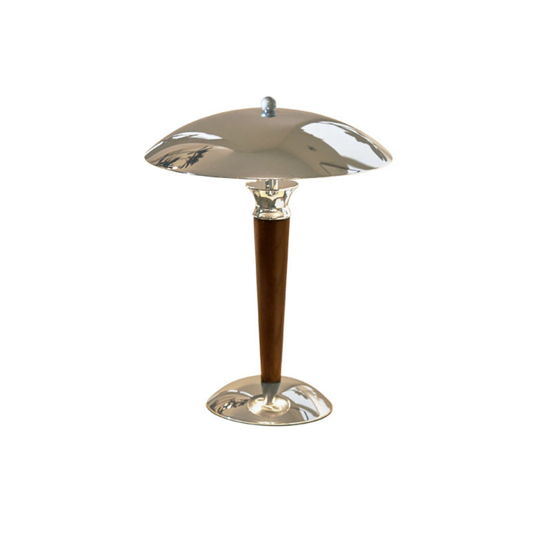 Japanese Wabi-sabi Solid Color Metal 1-Light Table Lamp