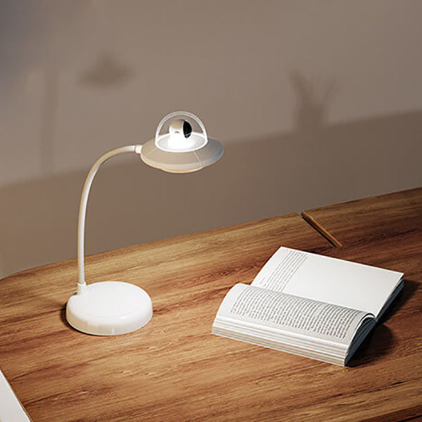 Moderne Astronauten Reines Weiß USB Wiederaufladbare LED Nachtlicht Tischlampe 