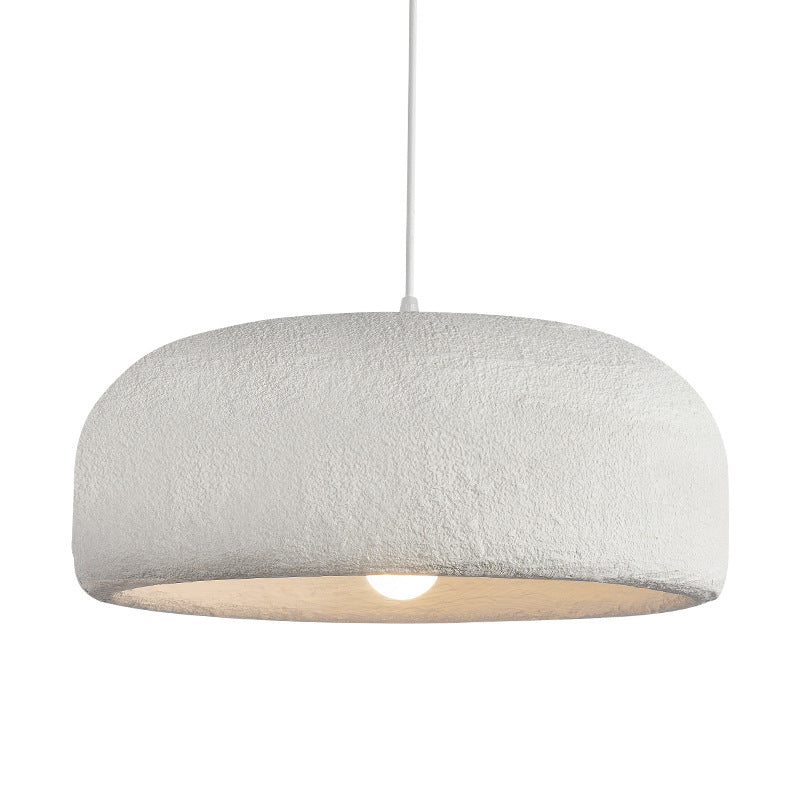 Modern Minimalist Resin Dome 1-Light Pendant Light