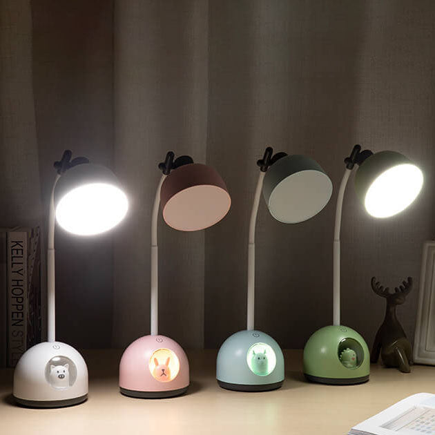 Creative Cartoon Student USB Charging LED 1-Light Table Lamp