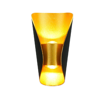 Lampe d'applique murale LED étanche de balcon de Patio extérieur de forme créative minimaliste moderne 