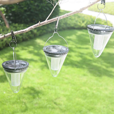 Solar Triangle Cone LED Outdoor Waterproof Decorative Landscape Light