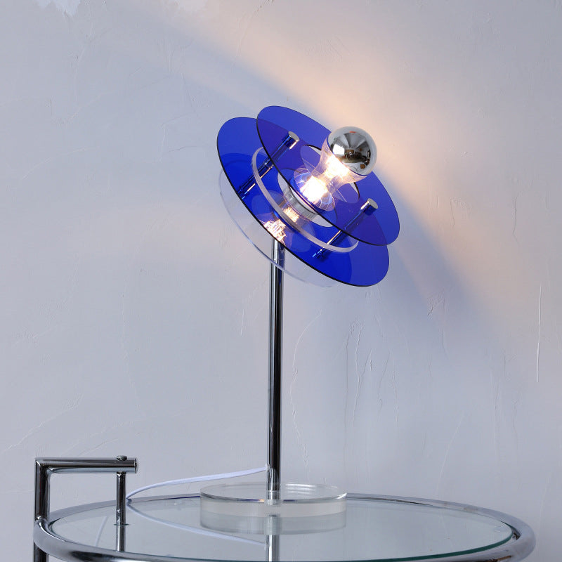 Moderner Acryl-Raumuntertassen-Design 1-Licht Tischlampe 