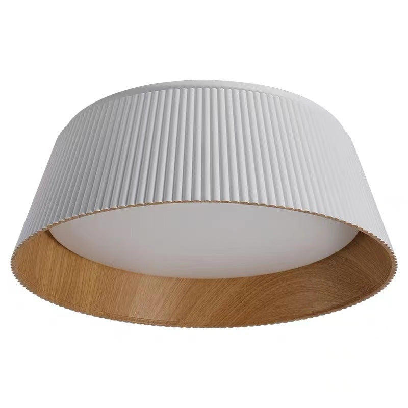 Nordic Minimalist Round LED Aluminum Pendant Light Flush Mount Lighting