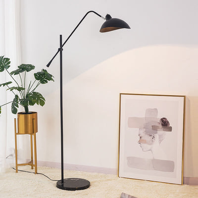 Modern Simple Adjustable 1-Light Standing Floor Lamps