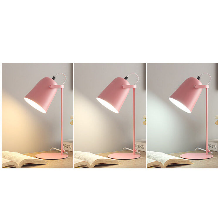 Nordic Macaroon Column Shade 1-Light Table Lamp