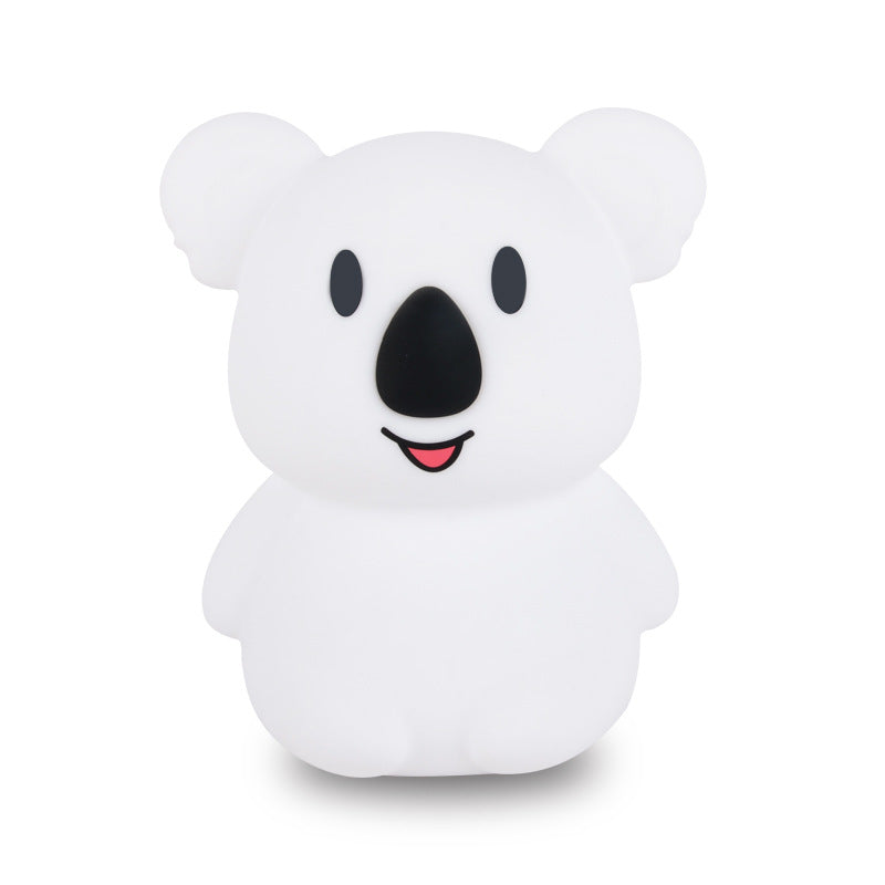 Creative Koala Silicone USB Pat LED Night Light Table Lamp