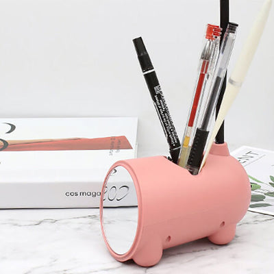 Cartoon Creative Rabbit LED Touch USB Stifthalter Schreibtischlampe