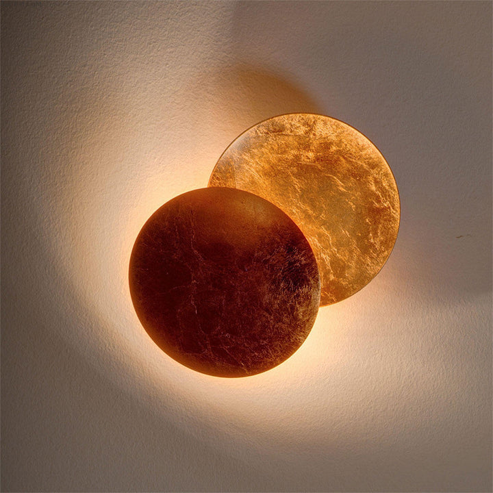 Nordic Creative Moon Eclipse Alloy LED-Wandleuchte 