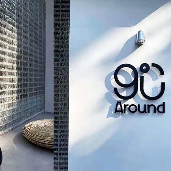 Modern Waterproof Horseshoe Design LED Outdoor Wall Sconce Lamp