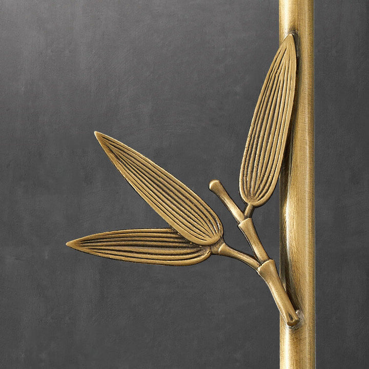 Modern Luxury Marble Column Brass 1-Light Pendant Light
