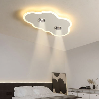 Nordic Minimalist Clouds Spotlights LED Kids Flush Mount Ceiling Light