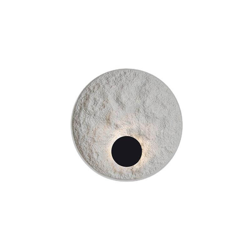 Nordic Modern Creative Circular Resin LED Wall Sconce Lamp