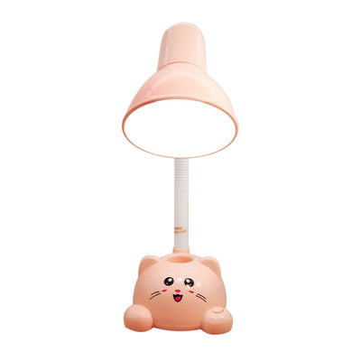 Modern Cartoon Cat Student Eye Care LED Table Lamp