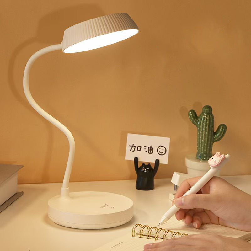 Nordische minimalistische LED-Touch-Augenschutz-USB-Schreibtischlampe