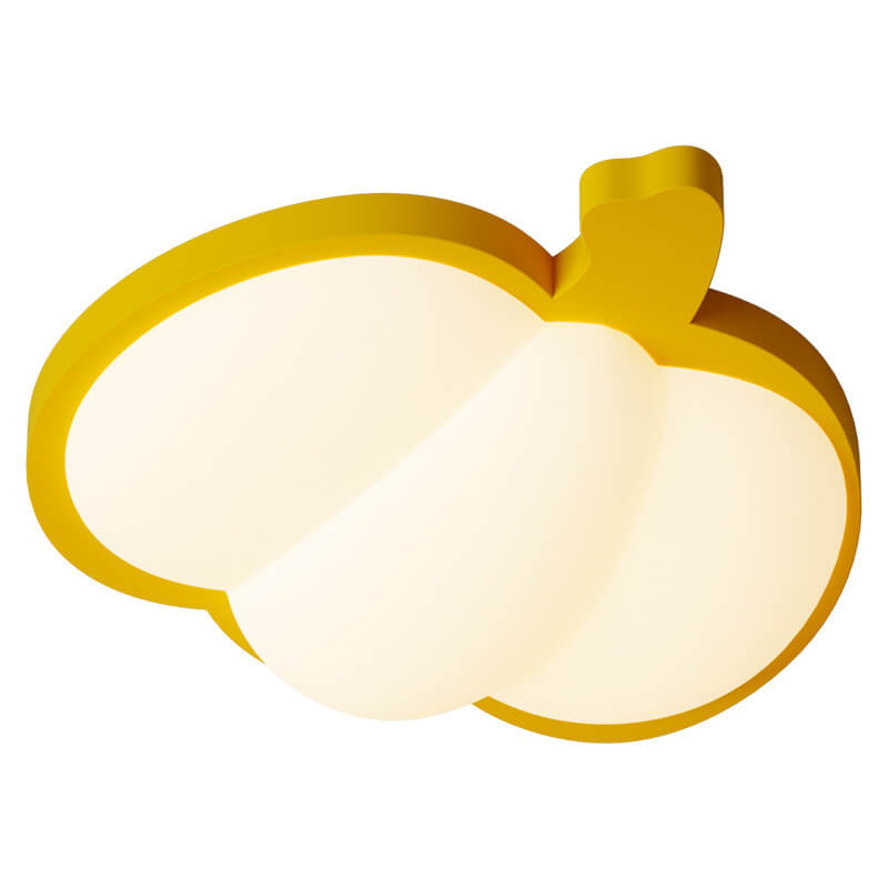 مصباح سقف للأطفال بشكل قرع كرتوني LED 