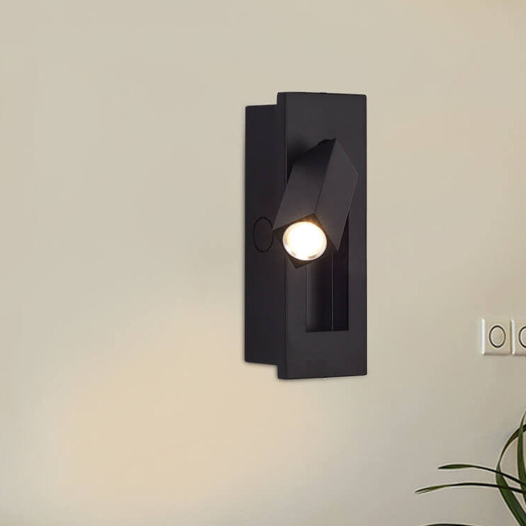 مصباح حائط LED من الألومنيوم بتصميم حديث وبسيط 