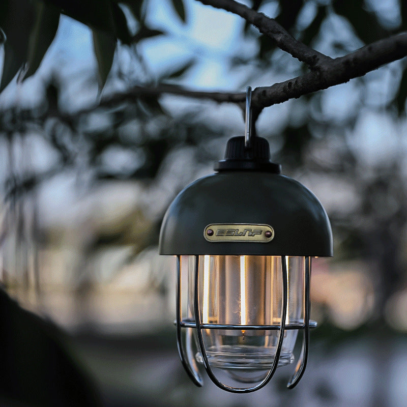 مصباح LED خارجي محمول على شكل فطر حديث 