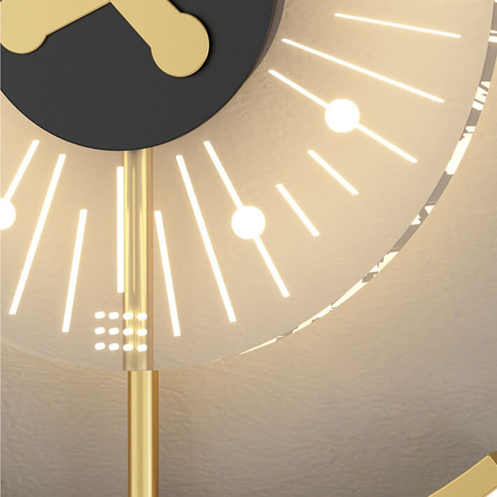 Applique murale LED en forme d&