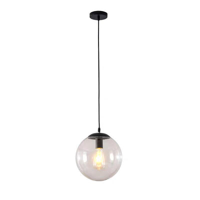 Nordic Modern Minimalist Creative Bubble Transparent 1-Light Pendant Light