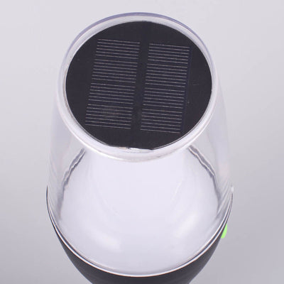 تصميم شعلة شمسية خارجية مقاومة للماء LED ضوء حديقة فناء أرضي إدراج منظر طبيعي 