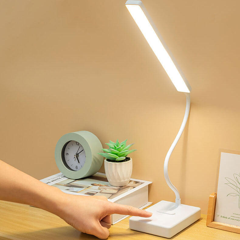 Modern Minimalist  Multifunctional Folding USB LED Reading Desk Lamp for Bedroom