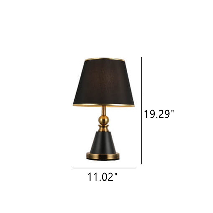 Nordic Simple Iron 1-Light Table Lamp