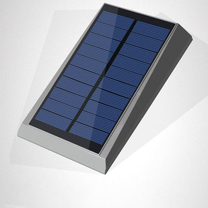 Solar Outdoor Human Sensor 18 LED Landschaft Wandleuchte Lampe 