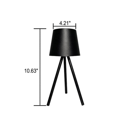Industrial Retro Simple Tripod Design LED Table Lamp
