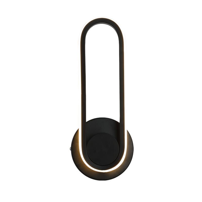 Nordic Modern Rotating 1-Light LED Wall Sconce Lamp