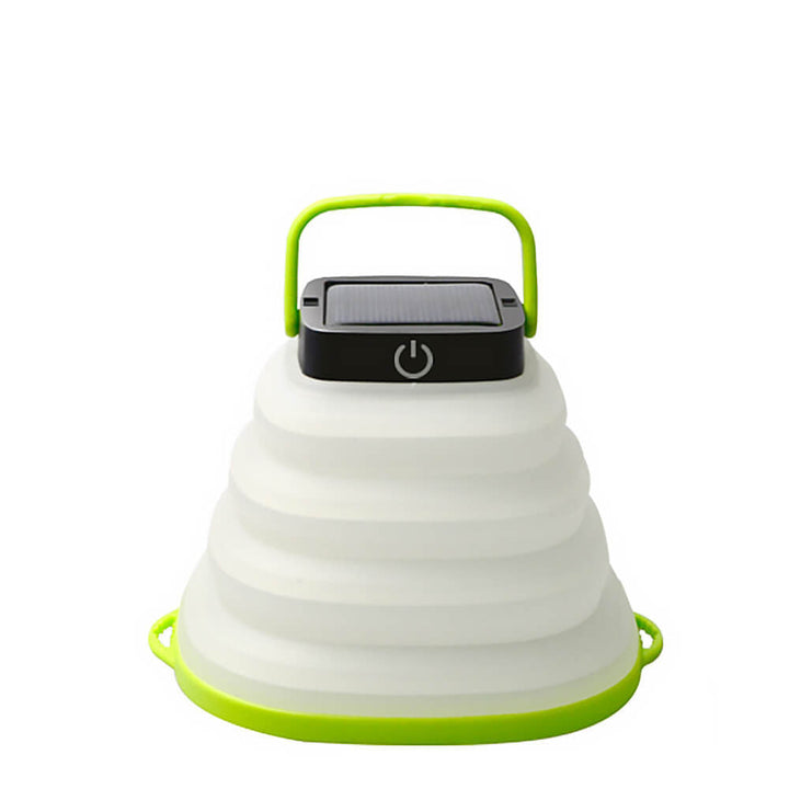 Contemporary Creative Outdoor Solar Folding Cone Waterproof Camping LED Outdoor Light for Outdoor Patio