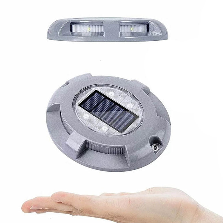 Modern LED Solar Outdoor Ground Insert Landscape Light