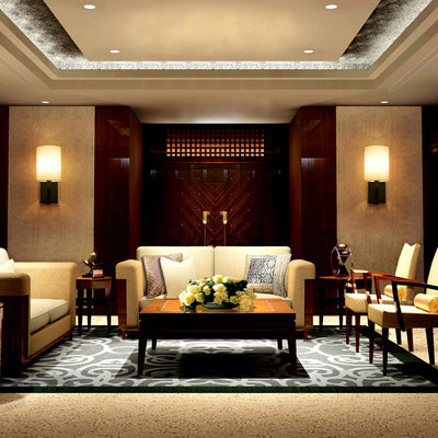 Chinese Retro Zen 1-Light Wall Sconce Lamp