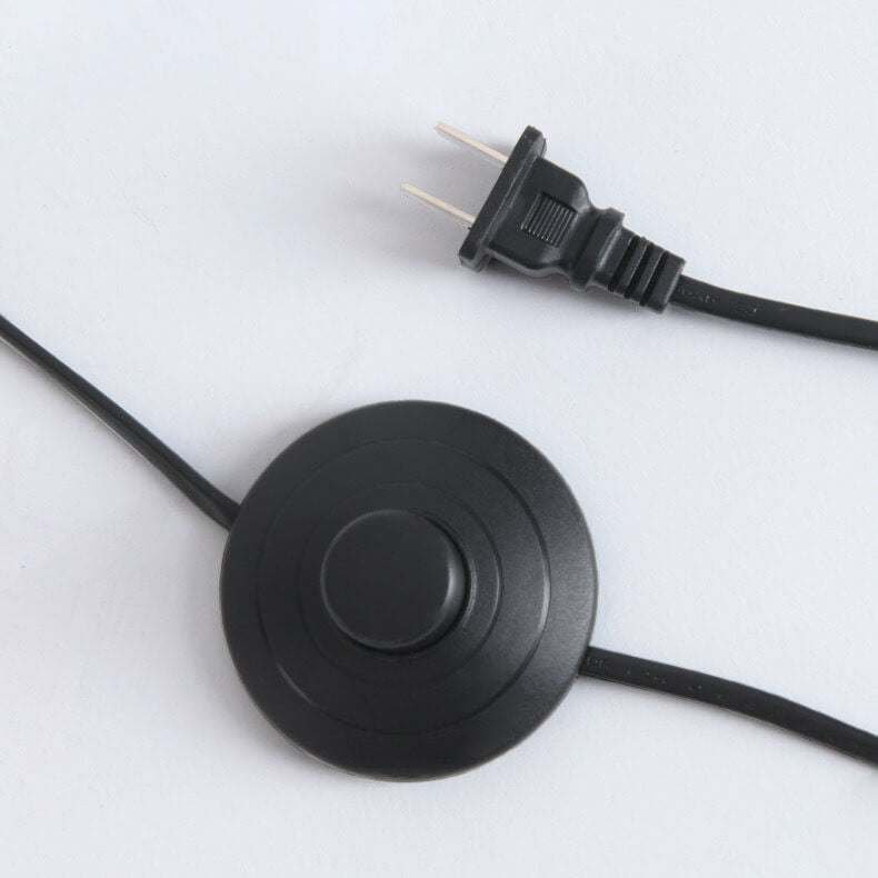 Moderner minimalistischer, plissierter, gebogener Stoff-, Eisen- und Marmor-1-Licht-Stehlampe für das Wohnzimmer 