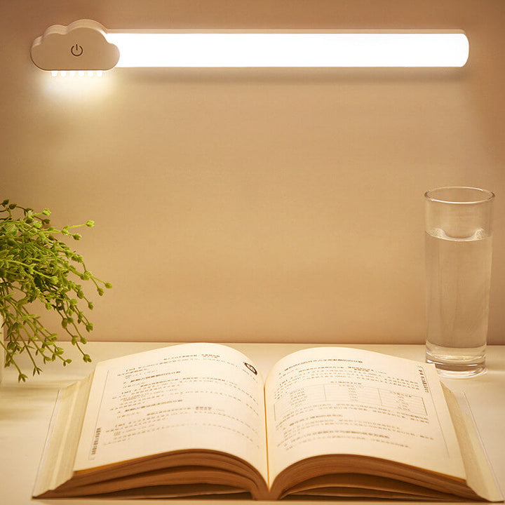 Einfache Röhrenleuchte Wiederaufladbare LED Augenschutz Wandleuchte 