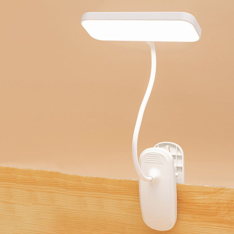 Student Eye Protection Clip Type USB Charging LED 1-Light Table Lamp