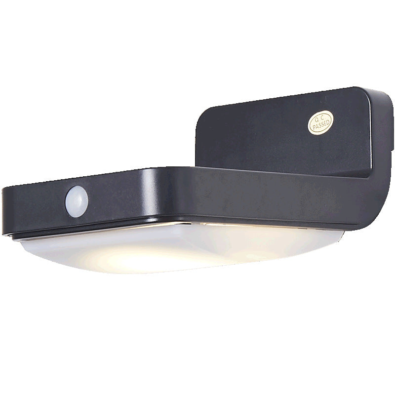 Modern Human Body Sensor LED Wall Sconce Lamp Outdoor Light
