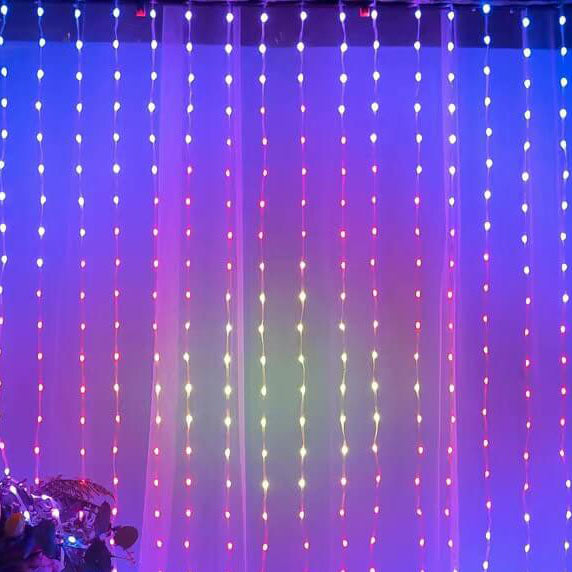 Guirlandes Lumineuses Décoratives Intelligentes Musique USB Bluetooth Application Fil de Cuivre Lumières Décoratives 