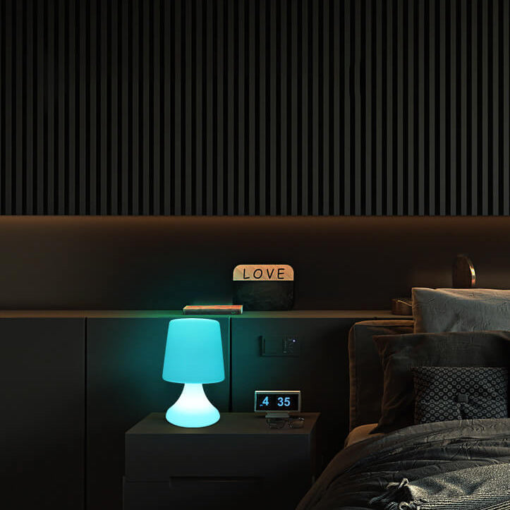 Nordic Creative RGB PE Waterproof LED Night Light Table Lamp