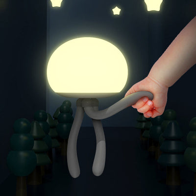 Lámpara de Mesa LED de Medusa Creativa de Silicona 