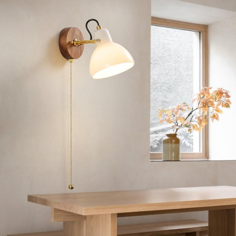 Moderne minimalistische drehbare LED-Wandleuchte