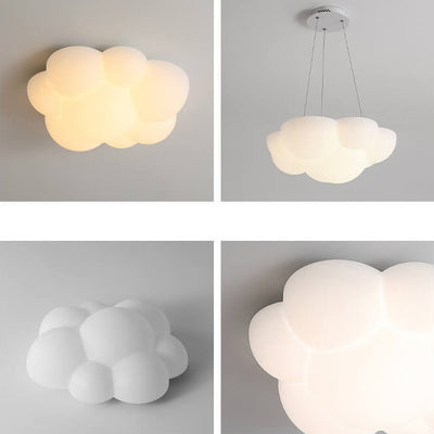 Modern Minimalist Cat Claw Cloud Kids LED Flush Mount Ceiling Light