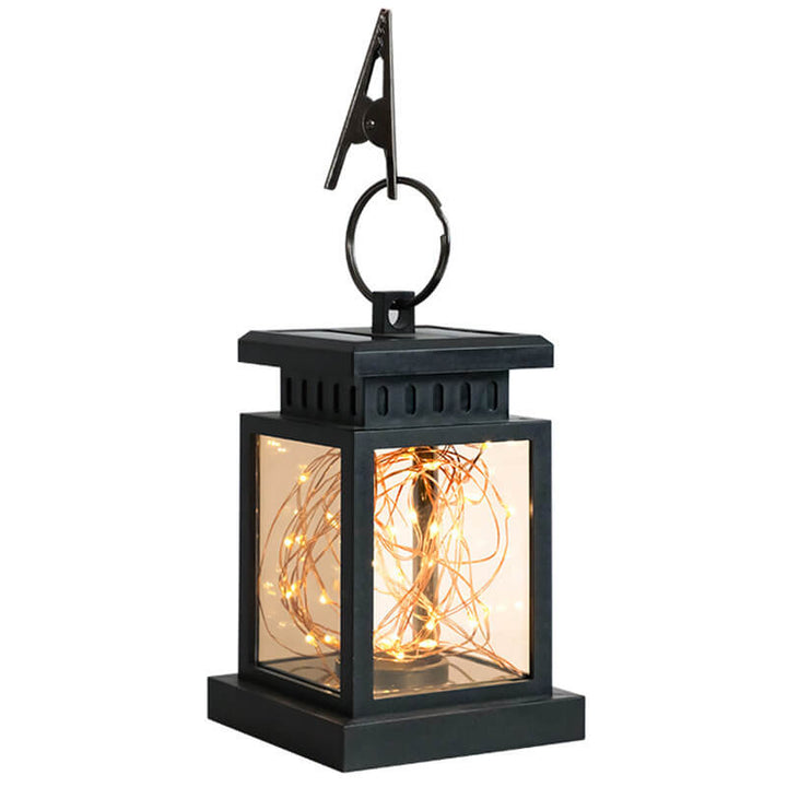 Lumières LED Extérieures Étanches en ABS avec Bougie Solaire Étoile Moderne 
