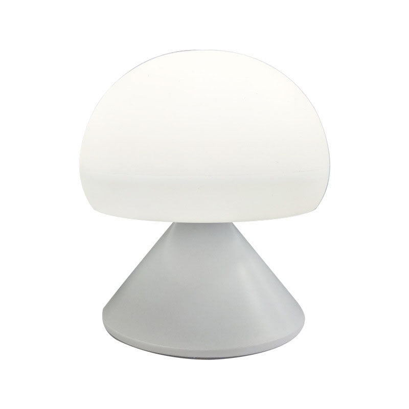 Creative Intelligent Silicone Round Mushroom LED Night Light Table Lamp