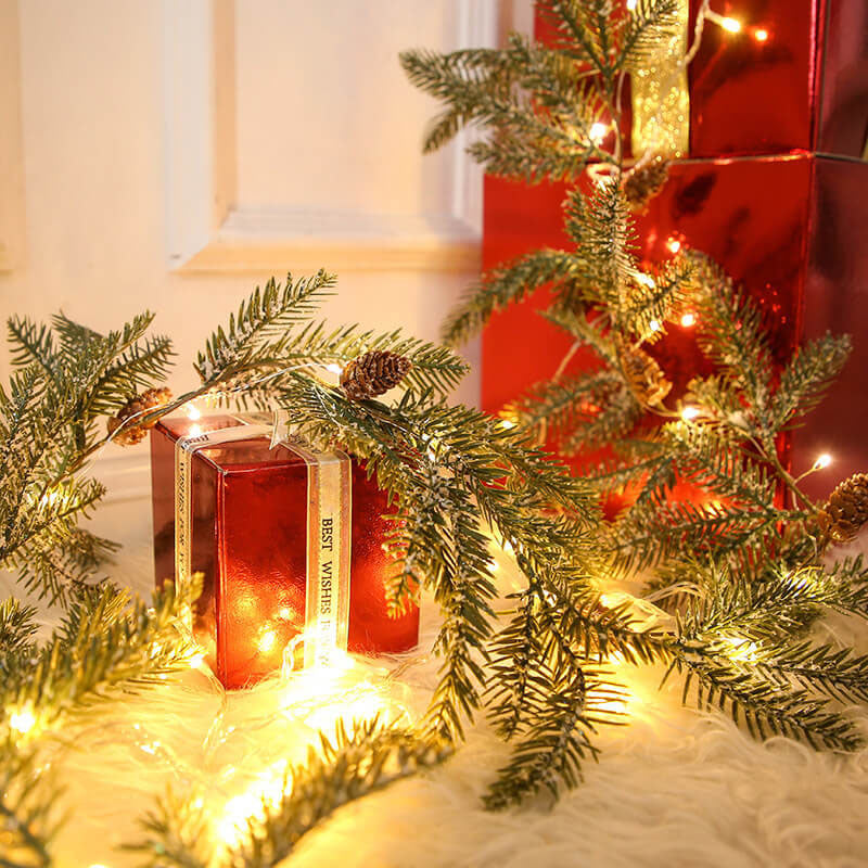 Guirlande lumineuse décorative à LED en forme d&