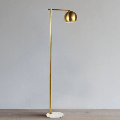 Nordic Light Luxury Iron 1-Light Standing Floor Lamp